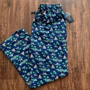 Polo Ralph Lauren Cotton Pajama Pant Men’s XL NWT